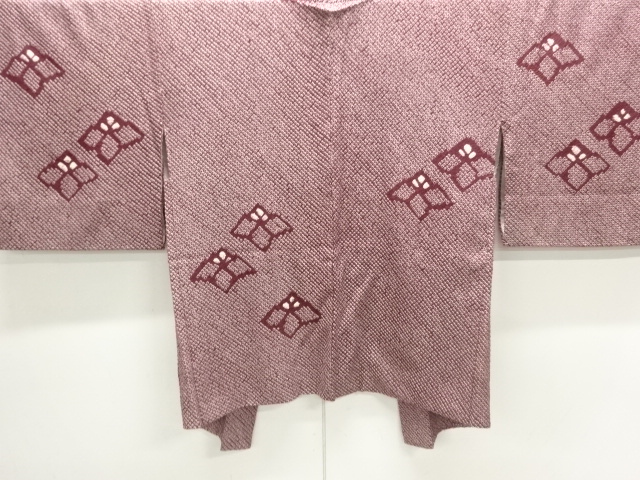 JAPANESE HAORI / ALL SHIBORI / PAULOWNIA